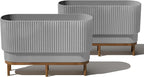 Veradek Demi Series Raised Long Planter by VeradekOutdoor