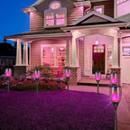 4 Pack Outdoor Solar Flame Light, Solar Lights Outdoor - Image 7