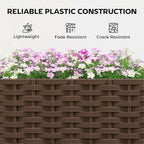 Outsunny Raised Garden Bed - Image 9