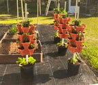 5 Tier Stackable Strawberry, and Vegetable Planter - Image 6