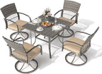 Pamapic 5-Piece Outdoor Dining Set - Image 2
