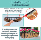 LaLaGreen Deck Railing Planter Box - Image 3