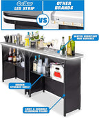 GoBar Portable Double Bar Table Set - Image 6