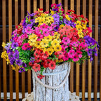 Artificial Flowers for Outdoors Fake Plants - Image 9