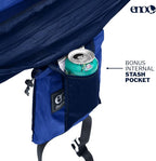ENO, Eagles Nest Outfitters DoubleNest Lightweight Camping Hammock, 1 to 2 - Image 3
