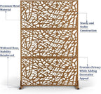 Outdoor Privacy Screen, Freestanding Privacy Fence Panels - Image 4