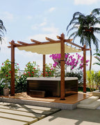 10 x 10 ft Aluminum Pergola - Image 8
