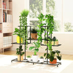 Twhep Metal Plant Stand, 5 Tiers Multifunctional Plant Stands - Image 8
