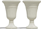 23" Tall Planters for Outdoor Plants Set of 2, Planter - Image 8