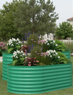 GarveeLife 2 Pcs Raised Garden Beds Outdoor 6x3x2 ft - Image 8