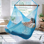 Upgraded Caribbean Hammock Chair by Bathonly