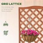 Outsunny Wooden Raised Garden Bed - Image 4
