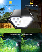 Biling Solar Spot Lights Outdoor, Bright 700 Lumen Solar Lights Outdoor - Image 4