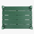 WestinTrends Malibu 36" Outdoor Adirondack HDPE 2-Tier Patio Side Table - Image 9