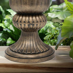Magshion 20" Urn Planter for Outdoor and Indoor Plants, Large Decorative Front - Image 8