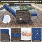 Belord 5 Piece Patio Furniture Set - Image 5