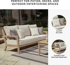 Signature Design by Ashley Hallow Creek Cottage Nuvella Weather Resistant - Image 5