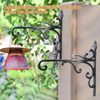 Sungmor Cast Iron Wall Hook Plant Hangers - Image 7