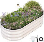 Galvanized Raised Garden Bed by Permade