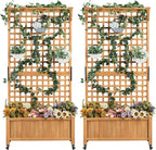 Yaheetech 72" H Garden Planter by Yaheetech