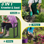 Garden Kneeler and Seat Heavy Duty - Image 5