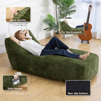 Giant Bean Bag Lounger Chair for Adults - Image 3
