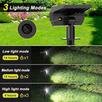 Solar Spot Lights Outdoor Waterproof IP65, 2-in-1 Solar Landscaping Spotlights - Image 3