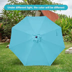 Simple Deluxe 9' Patio Umbrella Outdoor Table Market Yard Umbrella - Image 3
