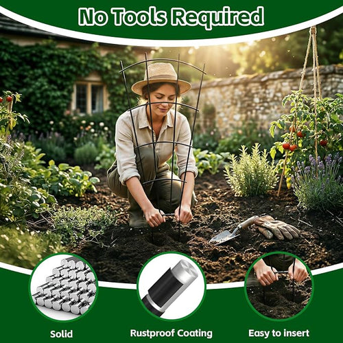 4 Pack 43'' Indoor Plant Trellis - Image 2