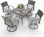 Pamapic 5-Piece Outdoor Dining Set by Pamapic
