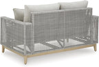 Signature Design by Ashley Seton Creek Cottage Nuvella Weather Resistant Fabric - Image 8
