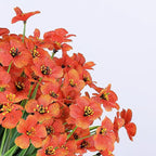 AGIRL 24 Bundles Artificial Fall Flowers Outdoor Indoor Decoration, Fake - Image 3