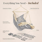 Hanging Hammock Chair Swing - Image 6