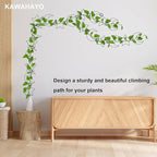 20 Pcs Chain Trellis for Climbing Plants, Plant Trellis Indoor and Outdoor - Image 2
