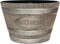 Classic Home and Garden Whiskey Barrel Planters by ClassicHomeandGarden