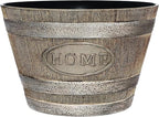 Classic Home and Garden Whiskey Barrel Planters by ClassicHomeandGarden