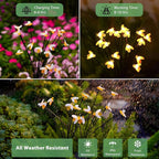Nacome Solar Garden Lights for Outside – Landscape Decor, Yard Patio Decoration - Image 4