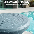 GoSports Coast Modern Outdoor Bar Stool - Image 4