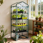 Worth Garden 5 Tier Mini Greenhouse - Image 2