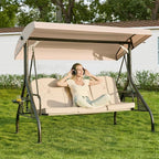 3-in-1 Convertible Outdoor Swing - Image 6