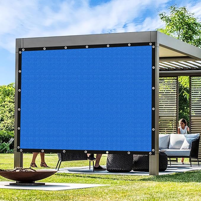 Artpuch Outdoor Pergola Shade Cover 13' X 13' Sun Shade Cloth by Artpuch