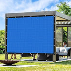 Artpuch Outdoor Pergola Shade Cover 4' X 6' Sun Shade Cloth by Artpuch
