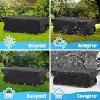 Velway Patio Table Chairs Set - Image 6