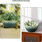 10inch Hanging Planter, 2 Pack Hanging Planters - Image 5