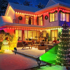 Solar Spotlights Outdoor Waterproof, RGB Landscape Spotlights, Christmas - Image 8