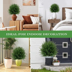 Artificial Topiary Bushes for Outdoors - Image 5