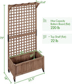 Yaheetech 72" H Garden Planter - Image 3