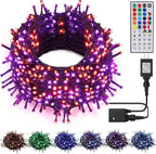 LJLNION 98.5ft Christmas Lights Color Changing - Image 8