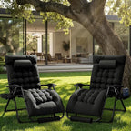 Homall Oversized Zero Gravity Chair, Adjustable Anti Gravity Chair Folding - Image 2