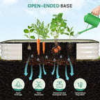 4 in 1 Galvanized Raised Garden Bed - Image 6